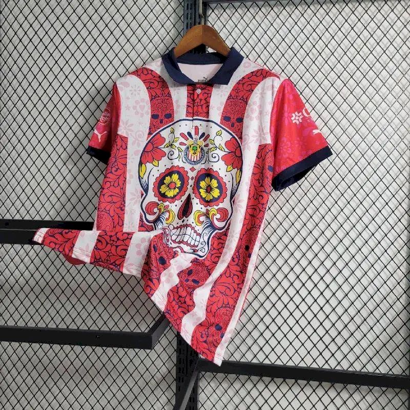 Chivas 2023/24 Day Of The Dead Jersey
