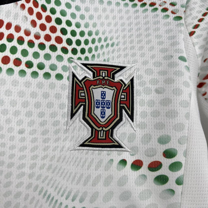 Camisa Portugal Alternativa Feminina 2025/26