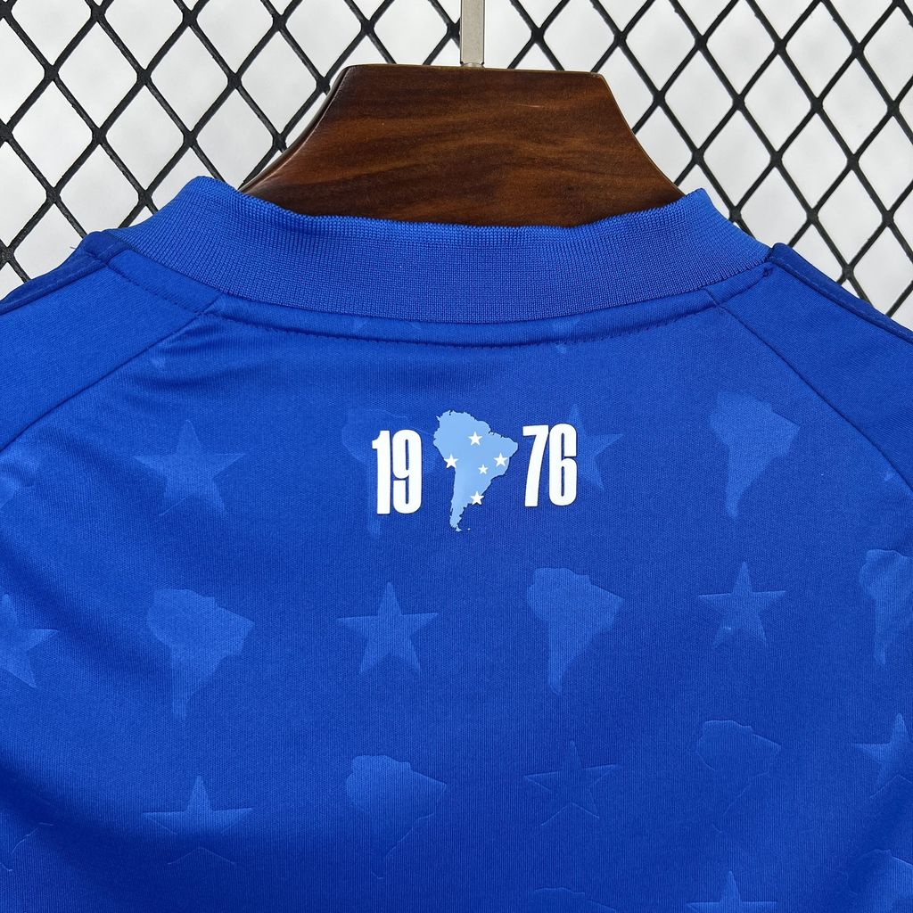 Women's Cruzeiro Crop Top 2026/27 Home Jersey