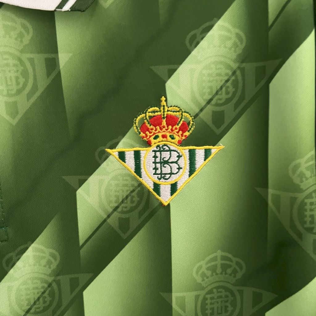 Camisa retrô do Real Betis 1991/92
