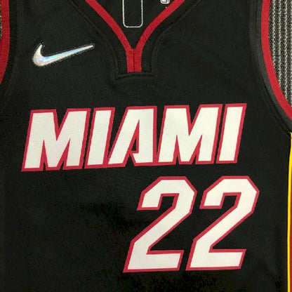 Men’s Jimmy Butler Black Team Jersey – 75th Anniversary Edition