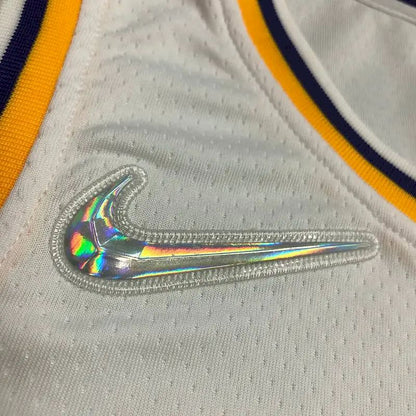 Camisa branca masculina Anthony Davis Team – Edição de 75º aniversário