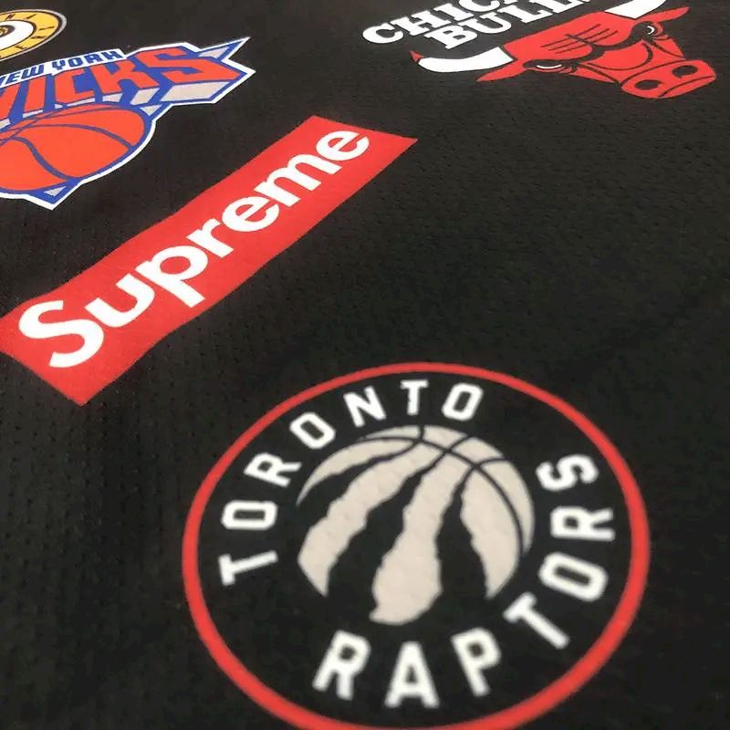 Men’s Co-branded Black Swingman Player Version Jersey – Limited Edition