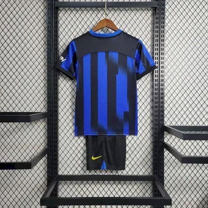 Inter Milan 2023/24 Home Kids Kit