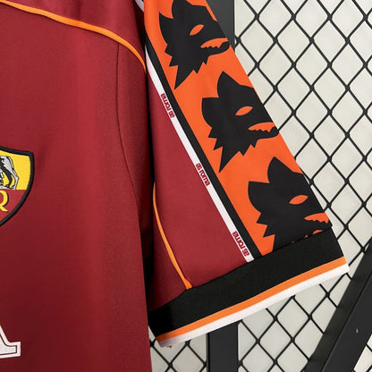 Camisa retrô da AS Roma 1998/99