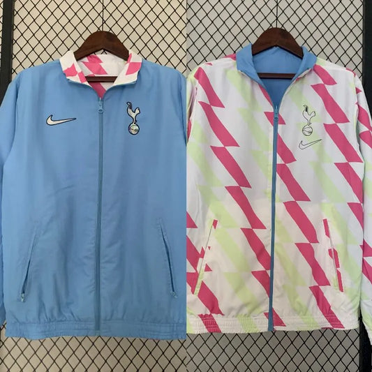 Jaqueta corta-vento dupla face Tottenham Hotspur 2023-24