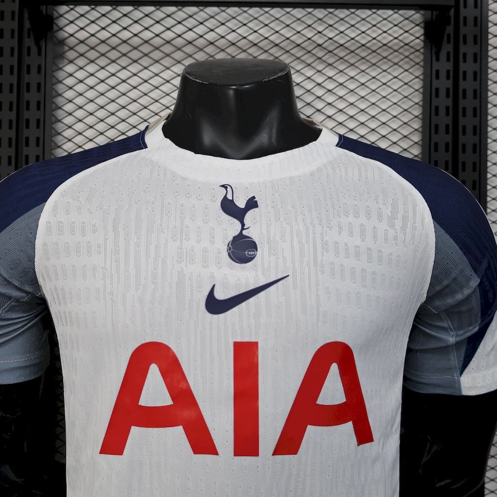 Men's Tottenham Hotspur 2025/26 Home Jersey Player Version
