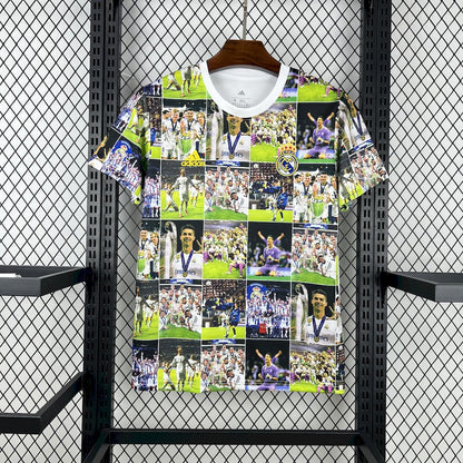 Real Madrid 2025/26 15 Champions Edition Jersey