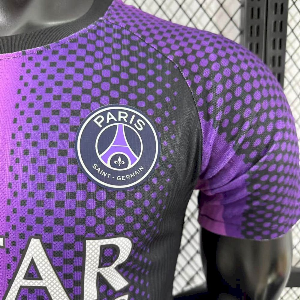 Paris Saint-Germain 2025/26 Purple Special Edition Jersey Player Version