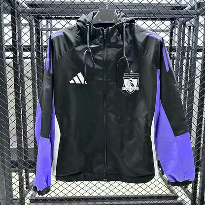 Colo Colo 2025/26 Corta-vento Preto