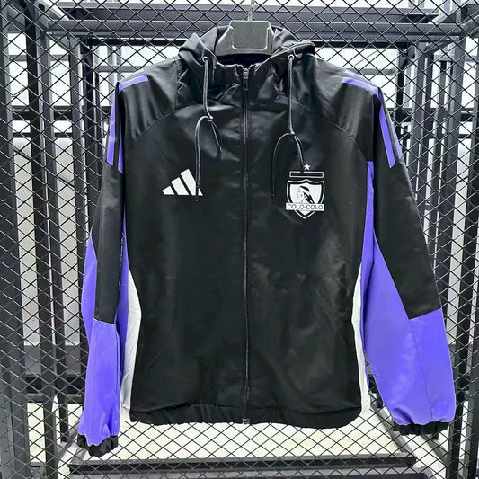 Colo Colo 2025/26 Corta-vento Preto