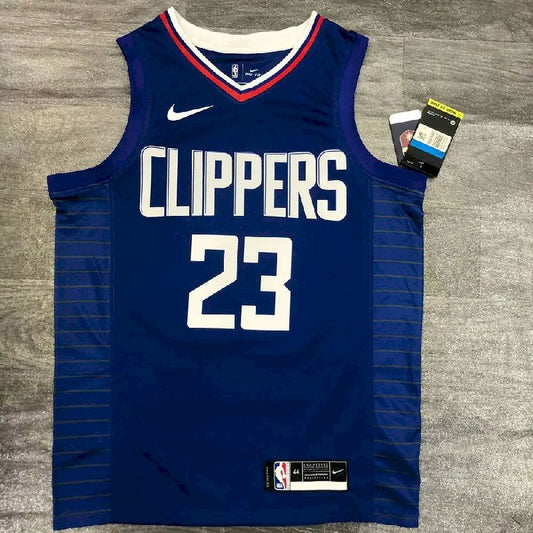 Men’s Lou Williams Royal 2020-21 Player Version Jersey – Icon Edition