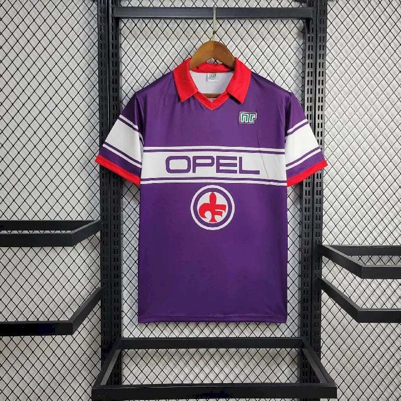 Camisa retrô principal da Fiorentina 1984/85