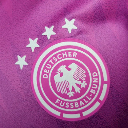 Camisa reserva da Alemanha para a Eurocopa 2024/25, versão jogadora