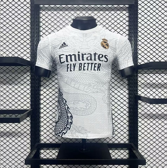 Camisa Real Madrid Dragon Edição Especial 2024/25 Versão Jogador