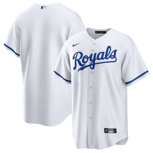 Kansas City Royals Jersey White Fan