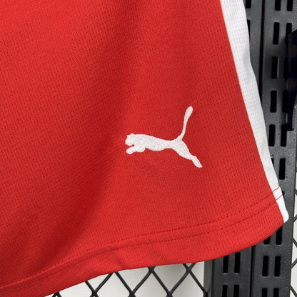 RB Leipzig 2025/26 Home Shorts