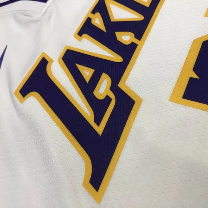 Camisa LeBron James Masculina Branca Versão Jogador – Edição Clássica Retrô