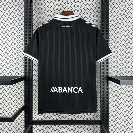Men's Celta de Vigo 2025/26 Camiseta Edicion EOliveira Dos Cen Anos Jersey