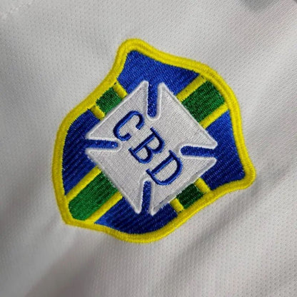Camisa Brasil 2004 Edição Especial Branca Retrô
