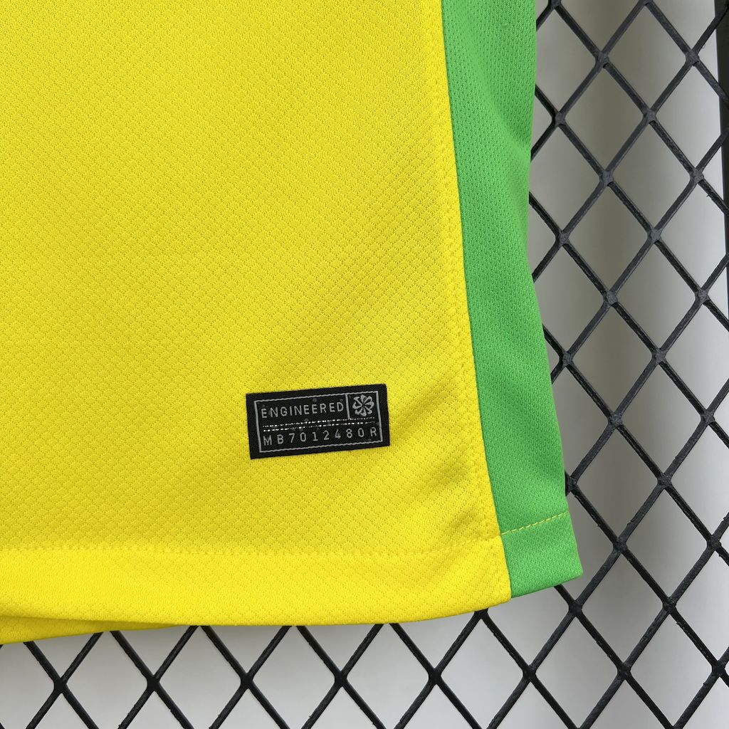 Camisa titular feminina do Brasil 2025/26
