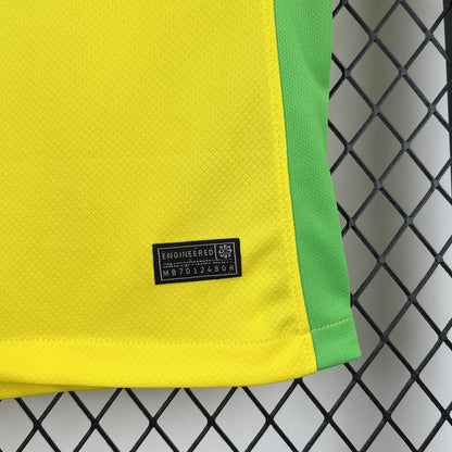 Camisa titular feminina do Brasil 2025/26