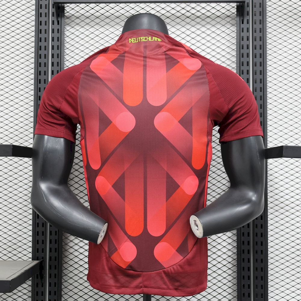 Men's Germany 2025/26 Away Jersey Player Version