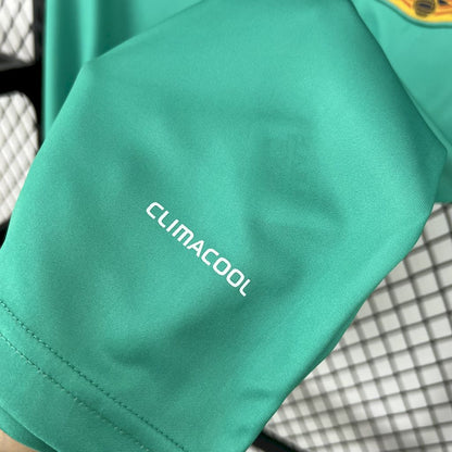 Camisa de goleiro da Espanha 2010 retrô