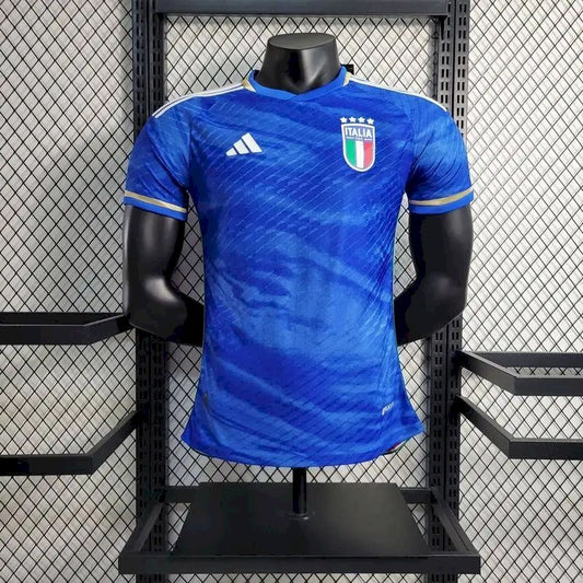 Italy 2023/24 Home Jersey Player Version