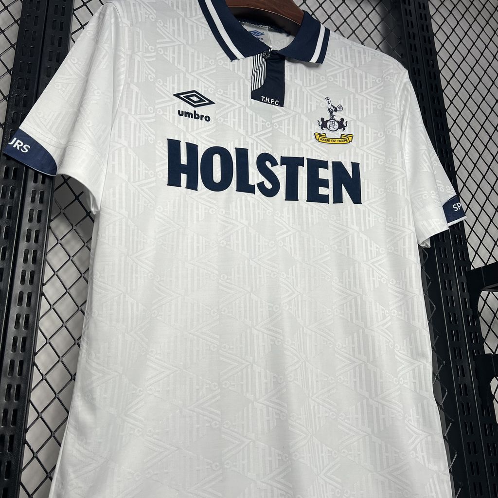 Camisa retrô do Tottenham Hotspur 1991/93
