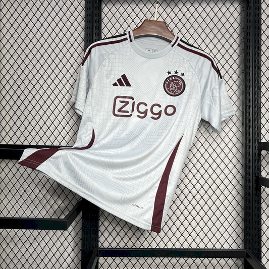 Camisa reserva do Ajax 2024/25 - Terceiro uniforme