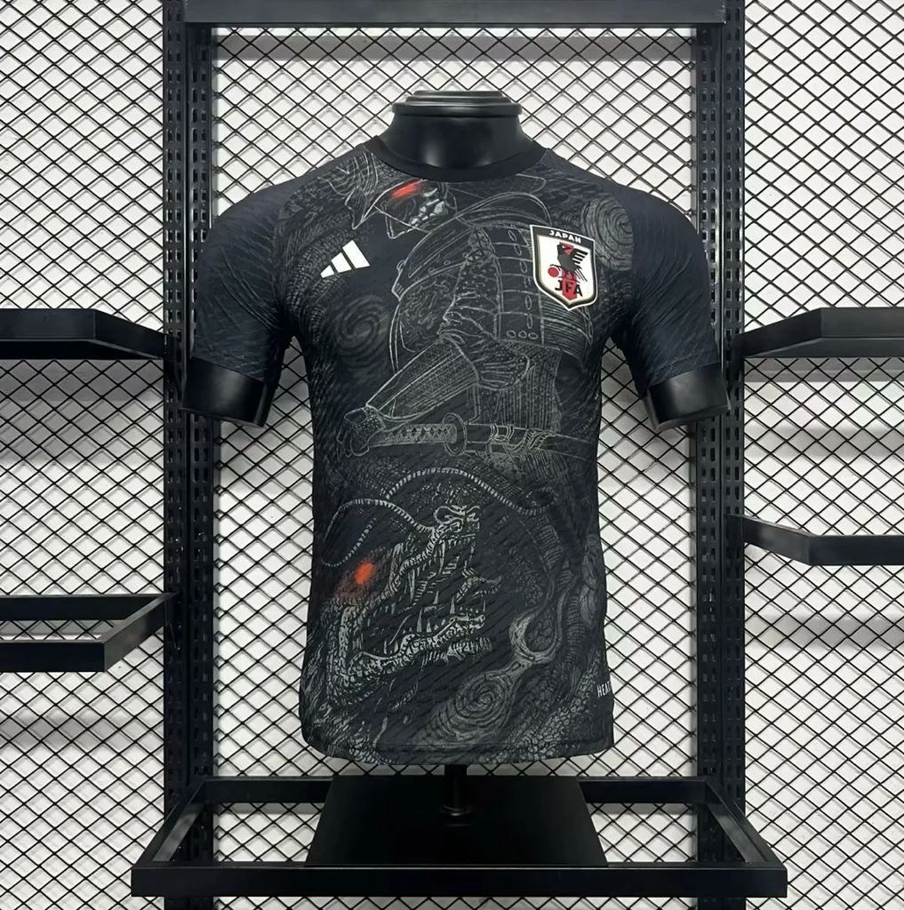 Camisa do Japão 2024/25 Dragon Demon Samurai, versão para jogadores