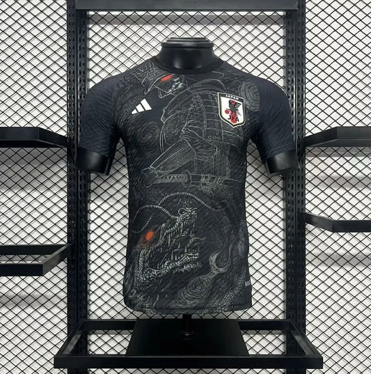 Camisa do Japão 2024/25 Dragon Demon Samurai, versão para jogadores
