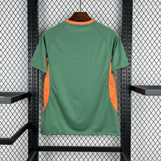 Camisa Verde Pré-Jogo do Fluminense 2025/26