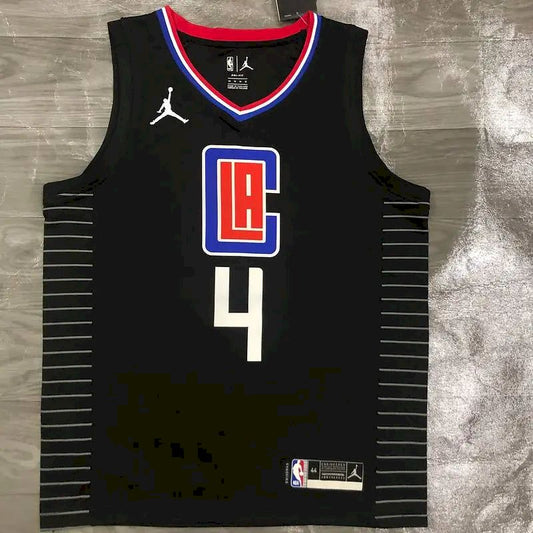 Men’s Rajon Rondo Black Swingman Player Version Jersey – City Edition