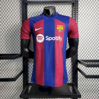 Barcelona 2023/24 Home Jersey Player Version