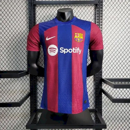 Camisa titular do Barcelona 2023/24 versão jogador