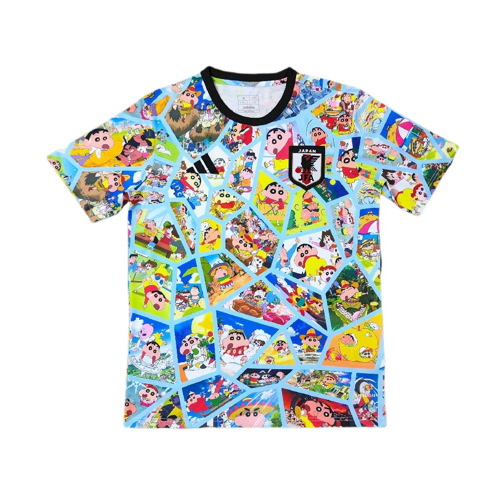 Camisa Crayon Xiaoxin Japão 2024/25