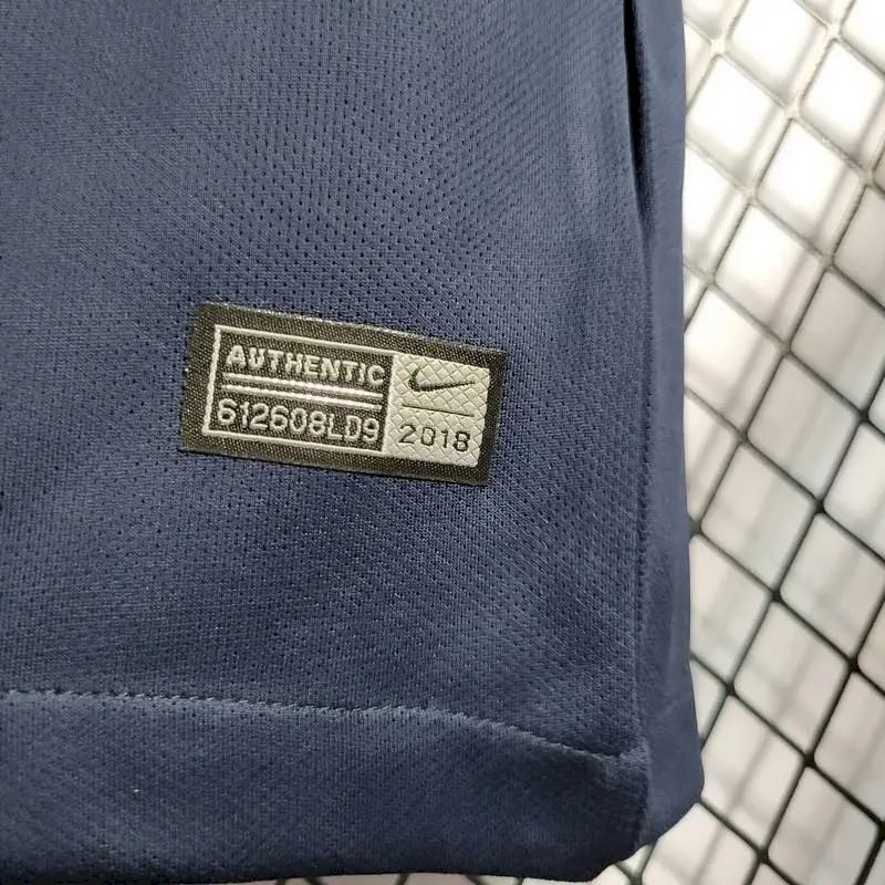 Camisa retrô da França 2018/19