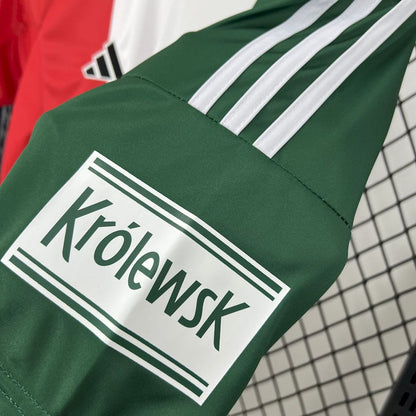 Camisa reserva do Legia Varsóvia 2024/25