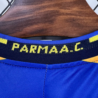 Camisa Home Retro Parma Calcio 2001/02