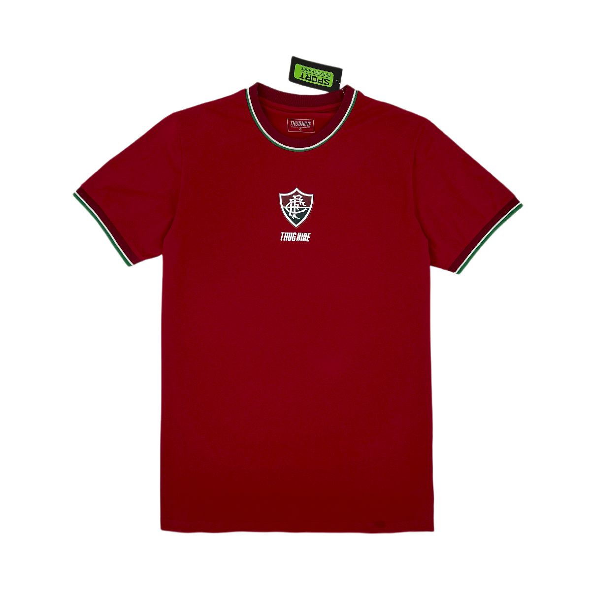 Camisa Retrô Vermelha do Fluminense 2023/24