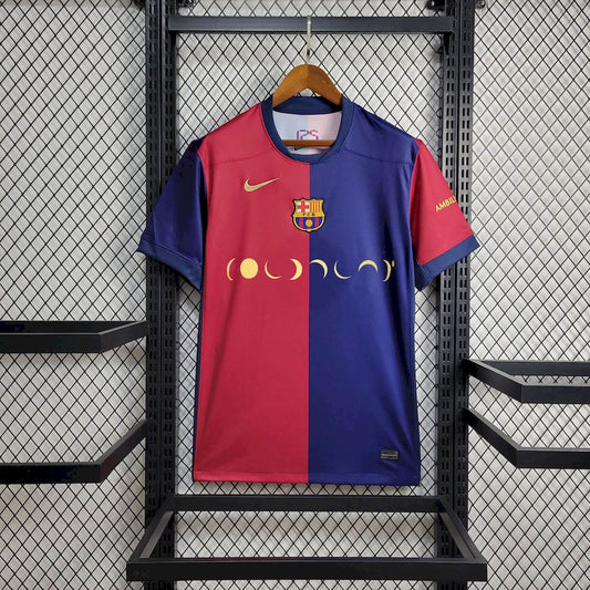 Camisa FC X COLDPLAY Edição Limitada do Barcelona 2024/25