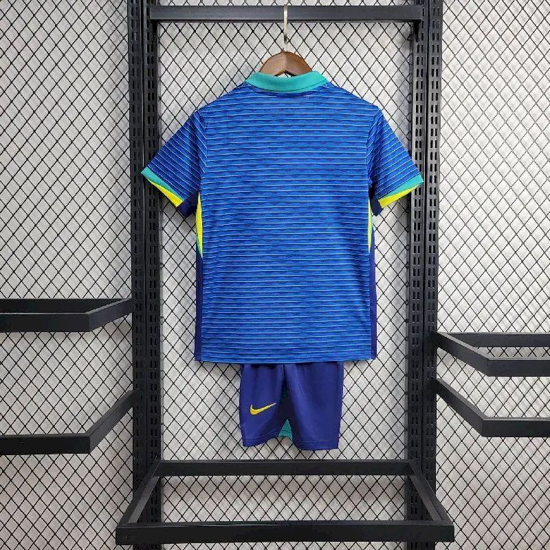 Kids Brazil 2024/25 Away Kit