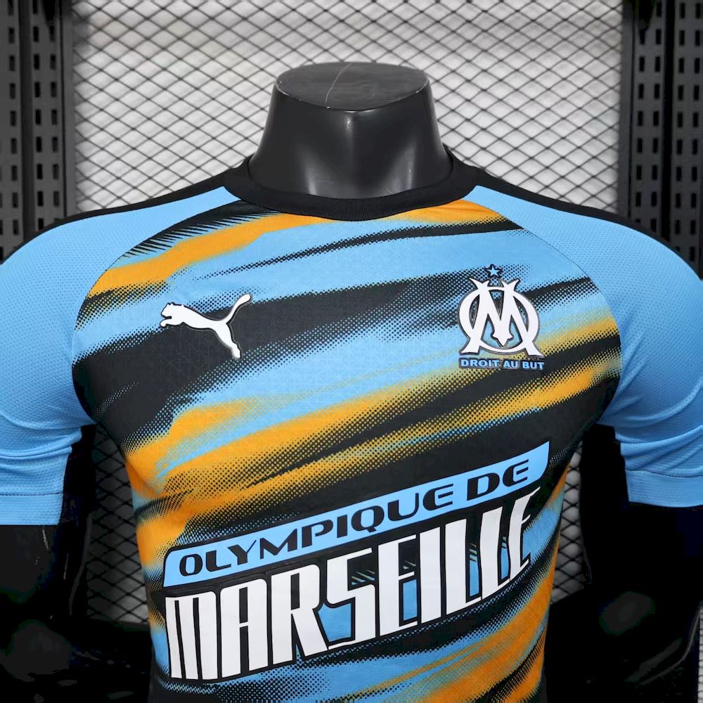 Olympique de Marseille 2025/26 Special Edition Jersey Player Version 2