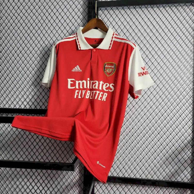 Camisa titular do Arsenal 2022/23