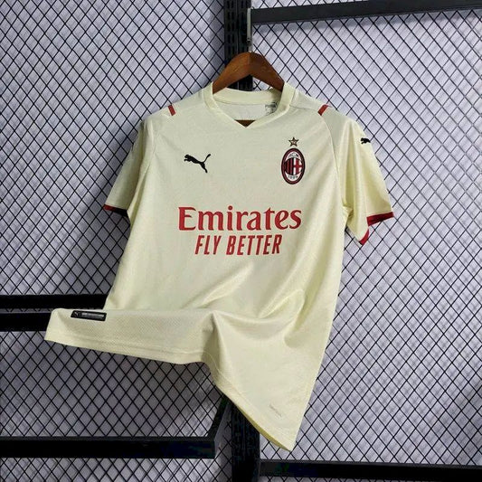 Camisa retrô reserva do AC Milan 2021/22