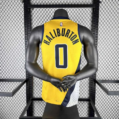 Indiana Pacers Edição Declaração 2024/25 HALIBURTON#0