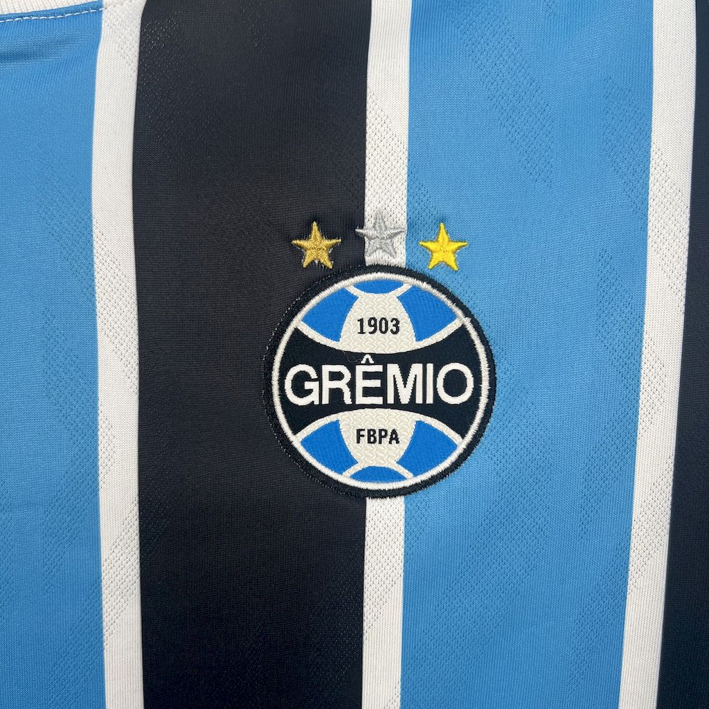 Camisa Home Feminina do Grêmio 2025/26