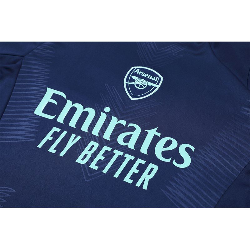Suéter e calça Arsenal 2024/25 com zíper 14001
